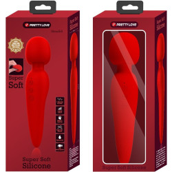 PRETTY LOVE - MEREDITH MASSAGER 12 VIBRATIONSMODI ROT – Produktansicht 9