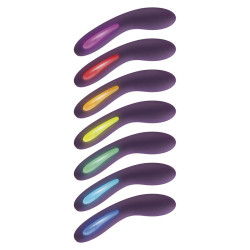 TOYJOY - LILA VIBRATOR LEUCHTET – Produktansicht 2