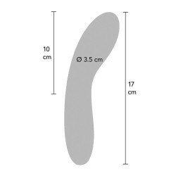 TOYJOY - LILA VIBRATOR LEUCHTET – Produktansicht 3
