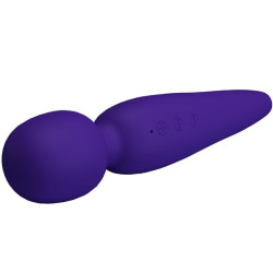PRETTY LOVE - MEREDITH MASSAGER 12 VIBRATIONSMODI LILA – Produktansicht 3
