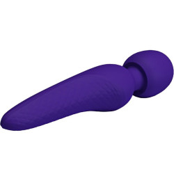 PRETTY LOVE - MEREDITH MASSAGER 12 VIBRATIONSMODI LILA – Produktansicht 4