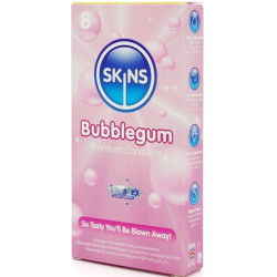 SKINS - BUBBLEGUM PREMIUM-KONDOME PACKUNG 8 – Produktansicht 2