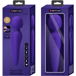 PRETTY LOVE - MEREDITH MASSAGER 12 VIBRATIONSMODI LILA – Produktansicht 9