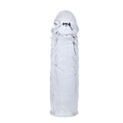 BAILE - LILA PENISHÜLLE AUS ANPASSBAREM SILIKON 13 CM – Produktansicht 3