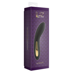 TOYJOY - SCHWARZER VIBRATOR MIT LEUCHTENDEM LICHT – Produktansicht 5