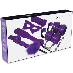 EXPERIENCE - BDSM-FETISCH-KIT LILA SERIE – Produktansicht 2