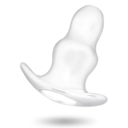 ADDICTED TOYS - 13 CM GROSSER ANAL-DILATOR - TRANSPARENT – Produktansicht 3