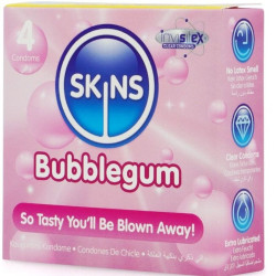 SKINS - BUBBLEGUM PREMIUM-KONDOME PACKUNG 4 – Produktansicht 2