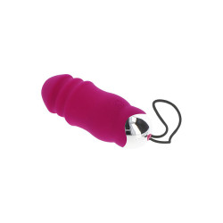 TOYJOY - HAPPINESS SUNN SIDE UP AND DOWN FUCHSIA VIBRATOR FERNBEDIENUNG – Produktansicht 3