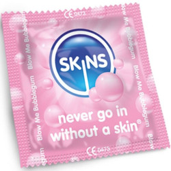 SKINS - BUBBLEGUM PREMIUM-KONDOME PACKUNG 4 – Produktansicht 3