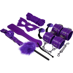 EXPERIENCE - BDSM-FETISCH-KIT LILA SERIE – Produktansicht 3
