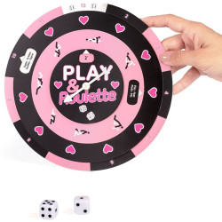 SECRETPLAY - SPIELEN & ROULETTE WÜRFEL- & ROULETTESPIEL (ES/PT/EN/FR) – Produktansicht 2