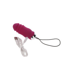 TOYJOY - HAPPINESS SUNN SIDE UP AND DOWN FUCHSIA VIBRATOR FERNBEDIENUNG – Produktansicht 5