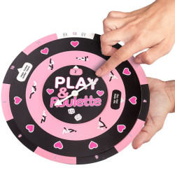 SECRETPLAY - SPIELEN & ROULETTE WÜRFEL- & ROULETTESPIEL (ES/PT/EN/FR) – Produktansicht 3