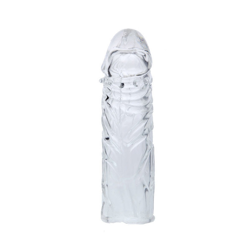 BAILE - TRANSPARENTE SILIKONPENISHÜLLE 13 CM