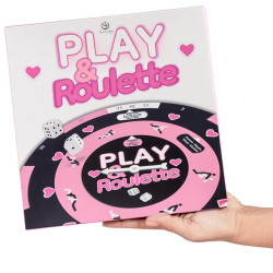 SECRETPLAY - SPIELEN & ROULETTE WÜRFEL- & ROULETTESPIEL (ES/PT/EN/FR) – Produktansicht 5