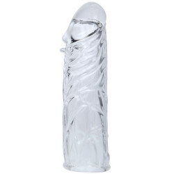 BAILE - TRANSPARENTE SILIKONPENISHÜLLE 13 CM – Produktansicht 2