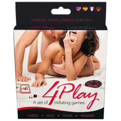 KHEPER GAMES - 4PLAY-SPIELSET. – Produktansicht 2