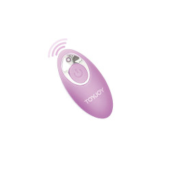 TOYJOY - HAPPINESS YOU CRACK ME UP ROSA VIBRATOR MIT FERNBEDIENUNG – Produktansicht 2
