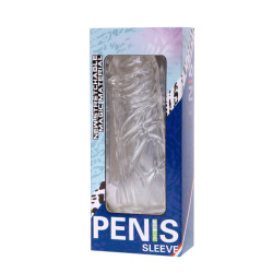 BAILE - TRANSPARENTE SILIKONPENISHÜLLE 13 CM – Produktansicht 7
