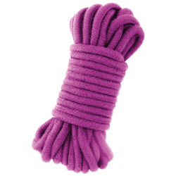 DARKNESS - JAPANISCHES SEIL 10 M LILA – Produktansicht 2
