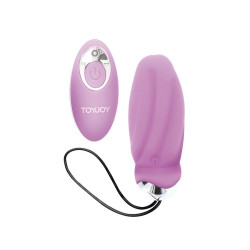 TOYJOY - HAPPINESS YOU CRACK ME UP ROSA VIBRATOR MIT FERNBEDIENUNG – Produktansicht 5