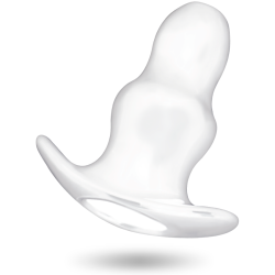 ADDICTED TOYS - GROSSER ANAL-DILATOR 15 CM - TRANSPARENT – Produktansicht 3