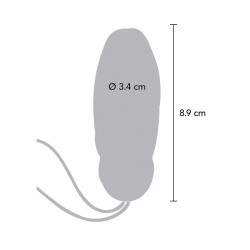 TOYJOY - HAPPINESS YOU CRACK ME UP ROSA VIBRATOR MIT FERNBEDIENUNG – Produktansicht 6