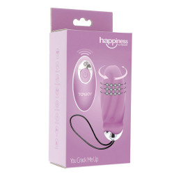 TOYJOY - HAPPINESS YOU CRACK ME UP ROSA VIBRATOR MIT FERNBEDIENUNG – Produktansicht 7