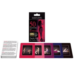 KHEPER GAMES - 50 POSITIONEN VON BONDAGE-KARTEN – Produktansicht 2