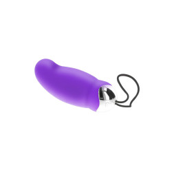TOYJOY - HAPPINESS MY ORGASM EGGSPLODE LILA VIBRATOR MIT FERNBEDIENUNG – Produktansicht 2