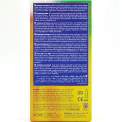 SKINS - PREMIUM-KONDOME MIT VERSCHIEDENEN GESCHMACKSRICHTUNGEN, 16ER-PACK – Produktansicht 4