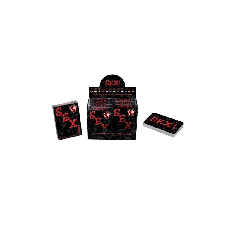 KHEPER GAMES - INTERNATIONALES SEX!KARTENSPIEL