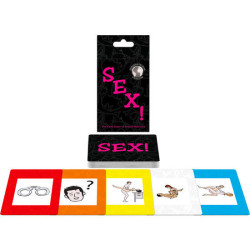 KHEPER GAMES - INTERNATIONALES SEX!KARTENSPIEL – Produktansicht 2