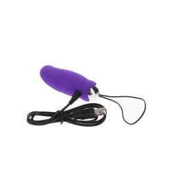 TOYJOY - HAPPINESS MY ORGASM EGGSPLODE LILA VIBRATOR MIT FERNBEDIENUNG – Produktansicht 4