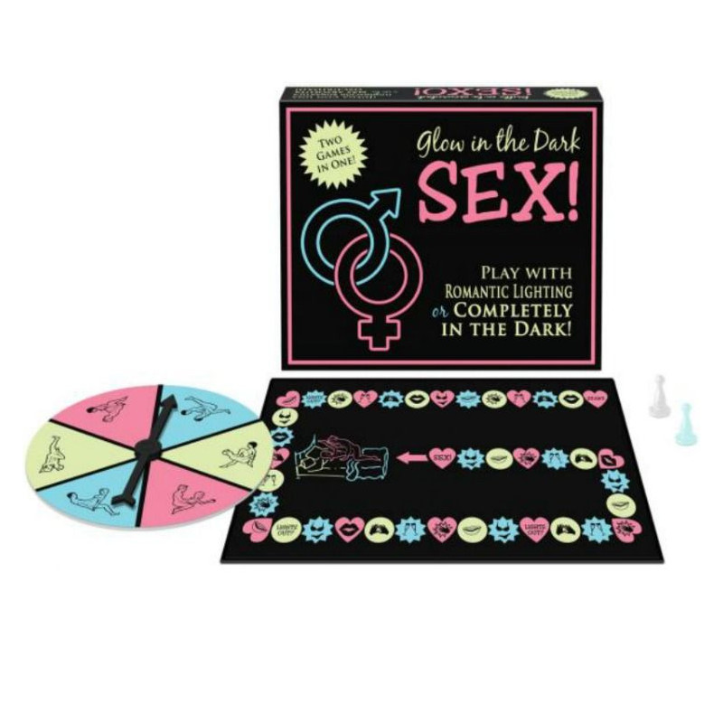 KHEPER GAMES – IM DUNKELN LEUCHTENDER SEX!