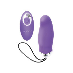 TOYJOY - HAPPINESS MY ORGASM EGGSPLODE LILA VIBRATOR MIT FERNBEDIENUNG – Produktansicht 5