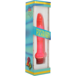 SEVEN CREATIONS - JELLY DÜNNER ROSA ANALVIBRATOR – Produktansicht 2