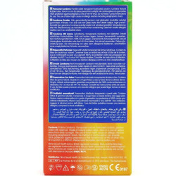 SKINS - PREMIUM-KONDOME MIT VERSCHIEDENEN GESCHMACKSRICHTUNGEN, 8ER-PACK – Produktansicht 4