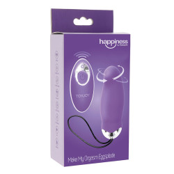 TOYJOY - HAPPINESS MY ORGASM EGGSPLODE LILA VIBRATOR MIT FERNBEDIENUNG – Produktansicht 7