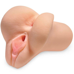 PDX PLUS - WHLEN SIE IHREN GENUSS-DOUBLE LIGHT SKIN MASTURBATOR – Produktansicht 2
