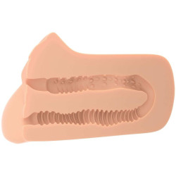 PDX PLUS - WHLEN SIE IHREN GENUSS-DOUBLE LIGHT SKIN MASTURBATOR – Produktansicht 3