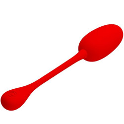 PRETTY LOVE - KNUCKER RED WIEDERAUFLADBARES VIBRATIONS-EI – Produktansicht 2