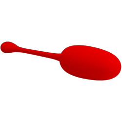 PRETTY LOVE - KNUCKER RED WIEDERAUFLADBARES VIBRATIONS-EI – Produktansicht 3