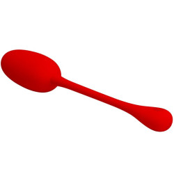PRETTY LOVE - KNUCKER RED WIEDERAUFLADBARES VIBRATIONS-EI – Produktansicht 4
