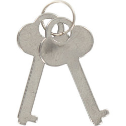 TOYJOY - FURRY FUN CUFFS BONDAGE WEISS – Produktansicht 2