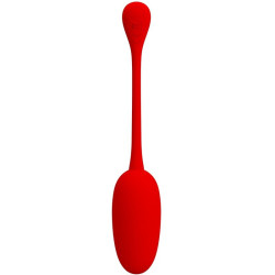 PRETTY LOVE - KNUCKER RED WIEDERAUFLADBARES VIBRATIONS-EI – Produktansicht 5