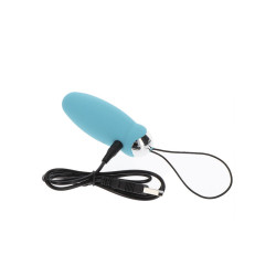 TOYJOY - HAPPINESS IM SO EGGCITED VIBRATOR FERNBEDIENUNG BLAU – Produktansicht 4