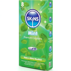 SKINS - MINT PREMIUM KONDOME PACKUNG 8 – Produktansicht 2