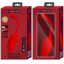 PRETTY LOVE - KNUCKER RED WIEDERAUFLADBARES VIBRATIONS-EI – Produktansicht 9